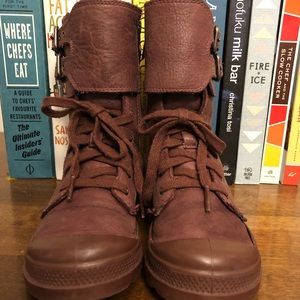 Palladium Pampa Peloton Zip Boots (Little Kid)